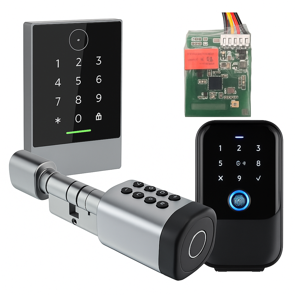 Dispositivi smart lock XDOM