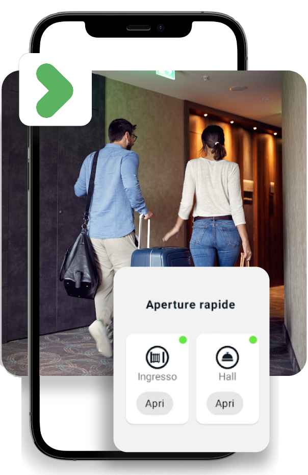 App self check-in per ospiti