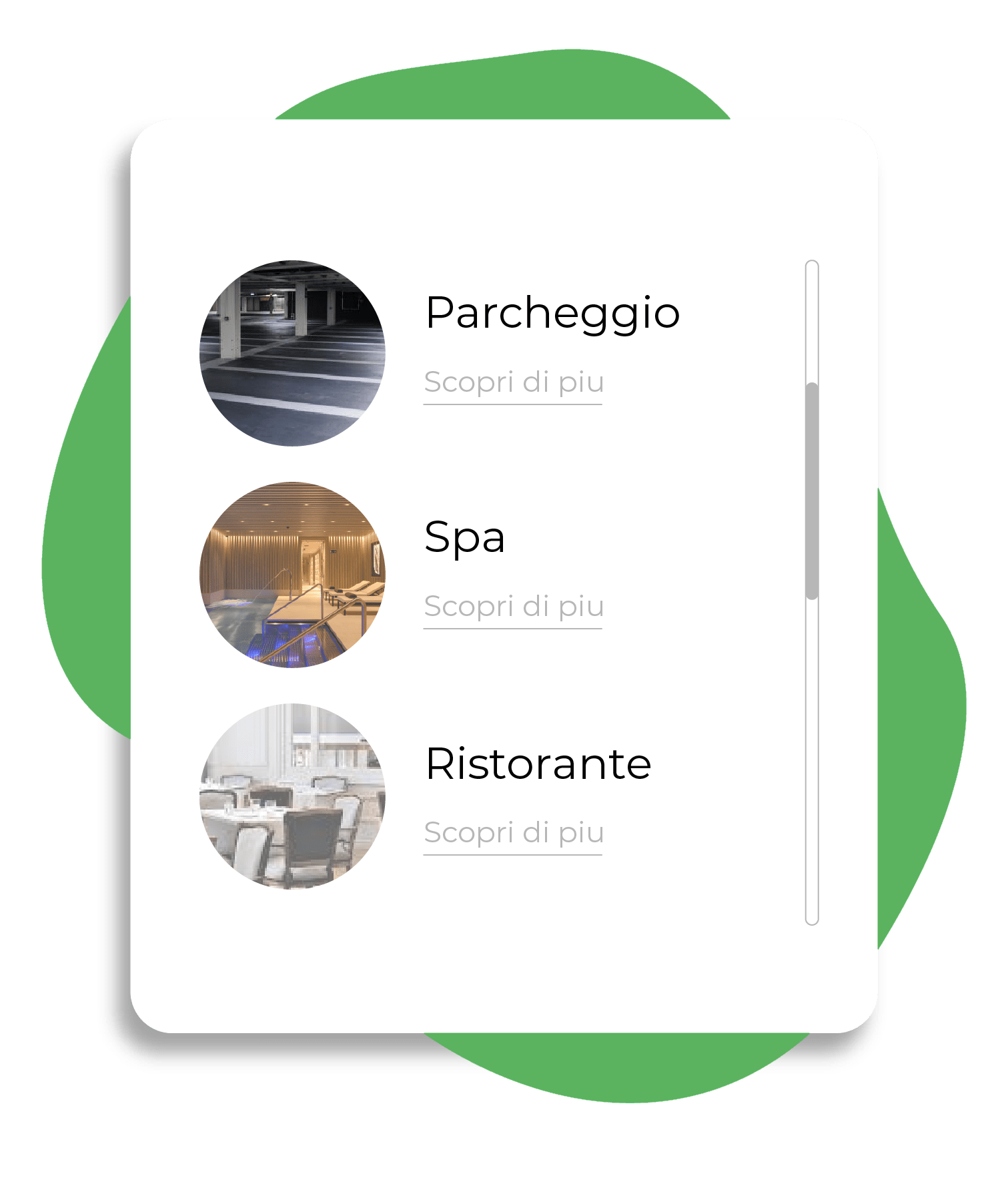 Reception virtuale XDOM